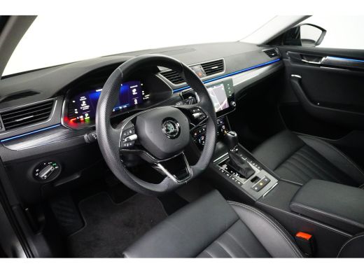 Skoda Superb Combi 1.4 iV e-Hybrid 218PK DSG-6 Sportline | TREKHAAK | PANORAMADAK | LEDER | STANDKACHEL | CAME... ActivLease financial lease