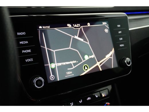 Skoda Superb Combi 1.4 iV e-Hybrid 218PK DSG-6 Sportline | TREKHAAK | PANORAMADAK | LEDER | STANDKACHEL | CAME... ActivLease financial lease