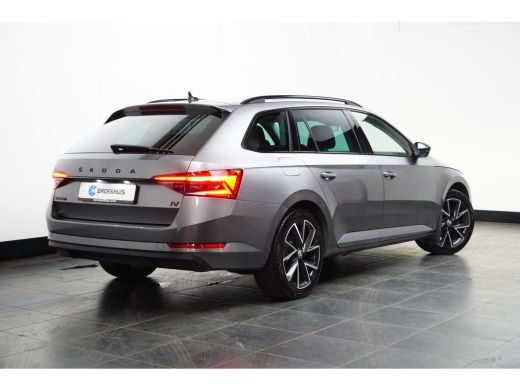 Skoda Superb Combi 1.4 iV e-Hybrid 218PK DSG-6 Sportline | TREKHAAK | PANORAMADAK | LEDER | STANDKACHEL | CAME... ActivLease financial lease
