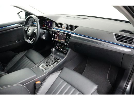 Skoda Superb Combi 1.4 iV e-Hybrid 218PK DSG-6 Sportline | TREKHAAK | PANORAMADAK | LEDER | STANDKACHEL | CAME... ActivLease financial lease