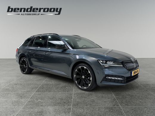 Skoda Superb Combi 1.4 TSI iV 218pk Sportline | Plug in Hybrid Skoda Superb Combi 1.4 TSI iV 218pk Sportline | Plug in Hybrid