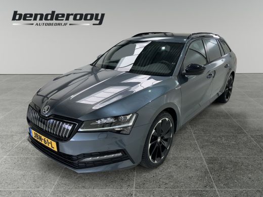 Skoda Superb Combi 1.4 TSI iV 218pk Sportline | Plug in Hybrid ActivLease financial lease