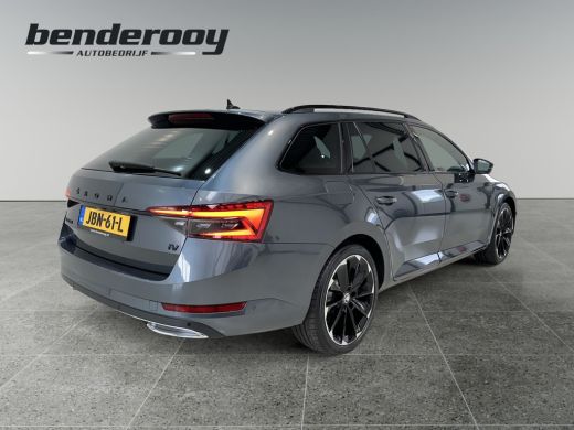 Skoda Superb Combi 1.4 TSI iV 218pk Sportline | Plug in Hybrid ActivLease financial lease