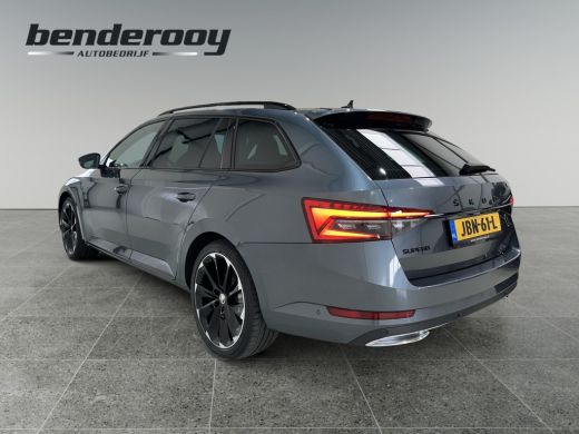 Skoda Superb Combi 1.4 TSI iV 218pk Sportline | Plug in Hybrid ActivLease financial lease