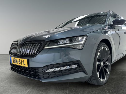 Skoda Superb Combi 1.4 TSI iV 218pk Sportline | Plug in Hybrid ActivLease financial lease