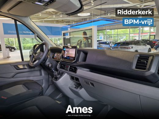 Volkswagen Crafter Highline L3 2.0 TDI EU6 140 pk | BPM-vrij! | Parkeersensoren | Achteruitrijcamera | ActivLease financial lease