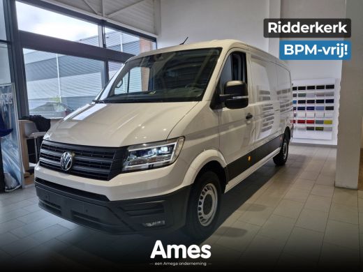 Volkswagen Crafter Highline L3 2.0 TDI EU6 140 pk | BPM-vrij! | Parkeersensoren | Achteruitrijcamera | ActivLease financial lease
