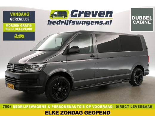 Volkswagen Transporter 2.0 TDI L2H1 | Dubbele Cabine | 6 Persoons | Airco Trekhaak LED PDC 17''LMV Sidebars Volkswagen Transporter 2.0 TDI L2H1 | Dubbele Cabine | 6 Persoons | Airco Trekhaak LED PDC 17''LMV Sidebars