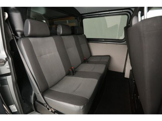 Volkswagen Transporter 2.0 TDI L2H1 | Dubbele Cabine | 6 Persoons | Airco Trekhaak LED PDC 17''LMV Sidebars ActivLease financial lease