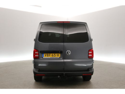 Volkswagen Transporter 2.0 TDI L2H1 | Dubbele Cabine | 6 Persoons | Airco Trekhaak LED PDC 17''LMV Sidebars ActivLease financial lease