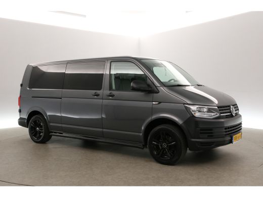 Volkswagen Transporter 2.0 TDI L2H1 | Dubbele Cabine | 6 Persoons | Airco Trekhaak LED PDC 17''LMV Sidebars ActivLease financial lease