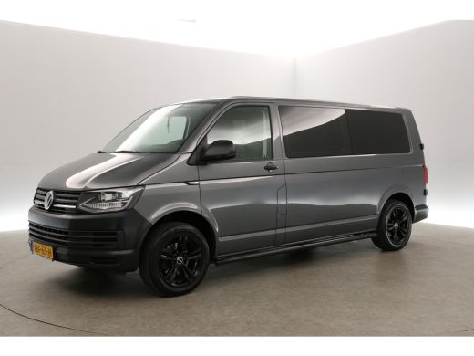 Volkswagen Transporter 2.0 TDI L2H1 | Dubbele Cabine | 6 Persoons | Airco Trekhaak LED PDC 17''LMV Sidebars ActivLease financial lease