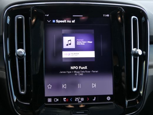 Volvo  C40 Recharge Twin Ultimate 408 pk | Harman/Kardon | Elektrische Stoelen | Keyless | Stoelverwarming |... ActivLease financial lease