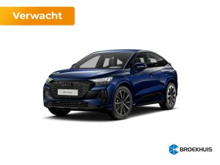 Audi Q4 e-tron S edition Competition | Achterklep, automatisch bedienbaar | Aluminium optiek in het interieur | ...