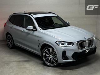 BMW X3 xDrive30e M-Sport Pano Laser HUD Leer Camera Trekh.