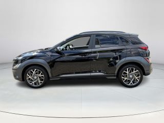 Hyundai Kona 1.6 GDI HEV Fashion Design Sky | Rijklaarprijs! | Voorstoelen elektrisch verstelbaar  | Leder |  ...