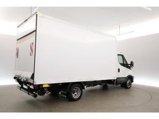 Iveco Daily 35C16H 2.3 410 157PK Dubbellucht Laadklep Bakwagen Laadbak Airco 3 Persoons Elektrpakket