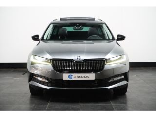 Skoda Superb Combi 1.4 iV e-Hybrid 218PK DSG-6 Sportline | TREKHAAK | PANORAMADAK | LEDER | STANDKACHEL | CAME...