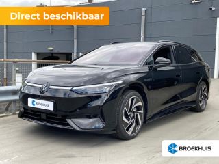Volkswagen ID.7 Pro Business | Achterbank in ongelijke delen neerklapbaar incl. middenarmsteun en doorlaadmogelij...