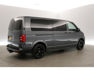 Volkswagen Transporter 2.0 TDI L2H1 | Dubbele Cabine | 6 Persoons | Airco Trekhaak LED PDC 17''LMV Sidebars
