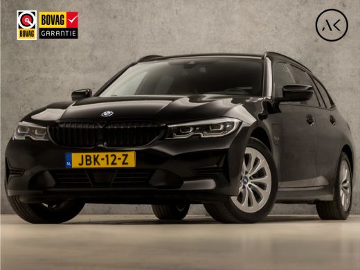 BMW 3 Serie Touring 320e High Executive 204Pk Automaat (APPLE CARPLAY, GROOT NAVI, COGNAC LEDER, TREKHAAK ELE...