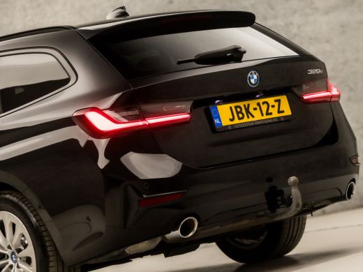BMW 3 Serie Touring 320e High Executive 204Pk Automaat (APPLE CARPLAY, GROOT NAVI, COGNAC LEDER, TREKHAAK ELE... ActivLease financial lease