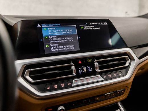 BMW 3 Serie Touring 320e High Executive 204Pk Automaat (APPLE CARPLAY, GROOT NAVI, COGNAC LEDER, TREKHAAK ELE... ActivLease financial lease