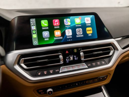 BMW 3 Serie Touring 320e High Executive 204Pk Automaat (APPLE CARPLAY, GROOT NAVI, COGNAC LEDER, TREKHAAK ELE... ActivLease financial lease