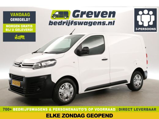 Citroën Jumpy 1.6 BlueHDI L1H1 | Airco | Cruise | 3 Persoons | Trekh. | Parkeersensoren Citroën Jumpy 1.6 BlueHDI L1H1 | Airco | Cruise | 3 Persoons | Trekh. | Parkeersensoren