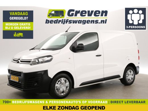 Citroën Jumpy 1.6 BlueHDI L1H1 Airco Cruise 3 Persoons Trekhaak PDC Elektrpakket Citroën Jumpy 1.6 BlueHDI L1H1 Airco Cruise 3 Persoons Trekhaak PDC Elektrpakket