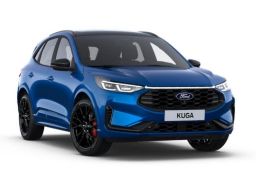 Ford Kuga 2.5 PHEV ST-Line X | Adaptieve Matrix LED koplampen met Coast to Coast signature LED verlichting ... ActivLease financial lease