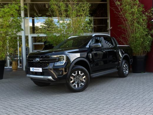 Ford Ranger Wildtrak PHEV 0,99 RENTE | 3500KG Trekgewicht | Rollertop | Trekhaak | Achteruitrijcamera | Apple...