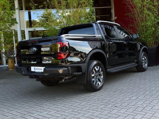 Ford Ranger Wildtrak PHEV 0,99 RENTE | 3500KG Trekgewicht | Rollertop | Trekhaak | Achteruitrijcamera | Apple... ActivLease financial lease