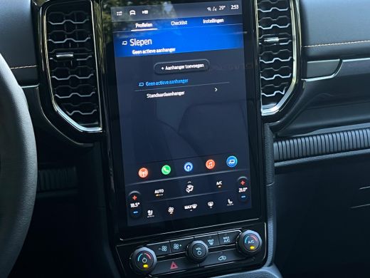 Ford Ranger Wildtrak PHEV 0,99 RENTE | 3500KG Trekgewicht | Rollertop | Trekhaak | Achteruitrijcamera | Apple... ActivLease financial lease