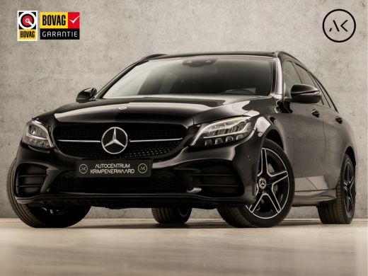 Mercedes-Benz C-Klasse Estate 300 e AMG Pack 320Pk Automaat (PANORAMADAK, APPLE CARPLAY, SFEERVERLICHTING, CAMERA, LEDER... Mercedes-Benz C-Klasse Estate 300 e AMG Pack 320Pk Automaat (PANORAMADAK, APPLE CARPLAY, SFEERVERLICHTING, CAMERA, LEDER...
