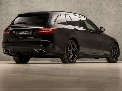 Mercedes-Benz C-Klasse Estate 300 e AMG Pack 320Pk Automaat (PANORAMADAK, APPLE CARPLAY, SFEERVERLICHTING, CAMERA, LEDER... ActivLease financial lease