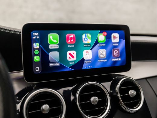 Mercedes-Benz C-Klasse Estate 300 e AMG Pack 320Pk Automaat (PANORAMADAK, APPLE CARPLAY, SFEERVERLICHTING, CAMERA, LEDER... ActivLease financial lease