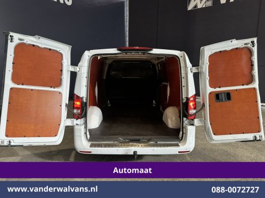 Mercedes-Benz Vito 116 CDI 164pk 9G-Tronic Automaat L3H1 Euro6 Airco | Camera | LED | Apple Carplay | 2500kg Trekhaa... ActivLease financial lease