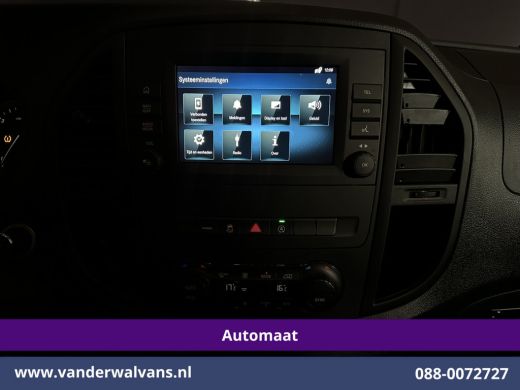 Mercedes-Benz Vito 116 CDI 164pk 9G-Tronic Automaat L3H1 Euro6 Airco | Camera | LED | Apple Carplay | 2500kg Trekhaa... ActivLease financial lease