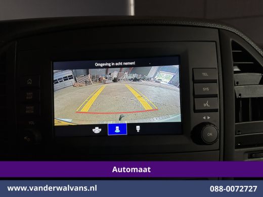 Mercedes-Benz Vito 116 CDI 164pk 9G-Tronic Automaat L3H1 Euro6 Airco | Camera | LED | Apple Carplay | 2500kg Trekhaa... ActivLease financial lease