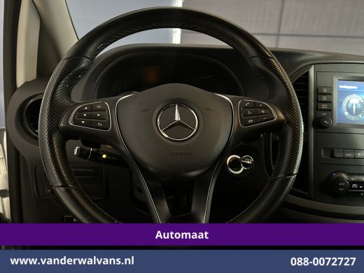 Mercedes-Benz Vito 116 CDI 164pk 9G-Tronic Automaat L3H1 Euro6 Airco | Camera | LED | Apple Carplay | 2500kg Trekhaa... ActivLease financial lease