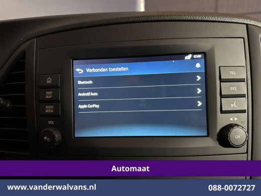 Mercedes-Benz Vito 116 CDI 164pk 9G-Tronic Automaat L3H1 Euro6 Airco | Camera | LED | Apple Carplay | 2500kg Trekhaa... ActivLease financial lease