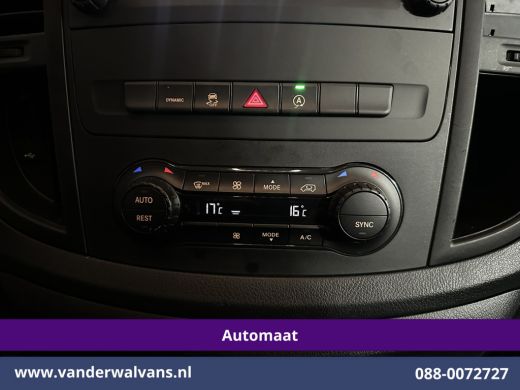Mercedes-Benz Vito 116 CDI 164pk 9G-Tronic Automaat L3H1 Euro6 Airco | Camera | LED | Apple Carplay | 2500kg Trekhaa... ActivLease financial lease