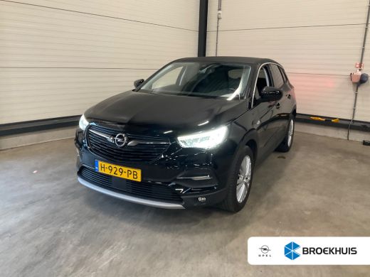 Opel Grandland X 1.2 Turbo Innovation | Trekhaak | Achteruitrijcamera | Cruise control | Electronic climate controle Opel Grandland X 1.2 Turbo Innovation | Trekhaak | Achteruitrijcamera | Cruise control | Electronic climate controle