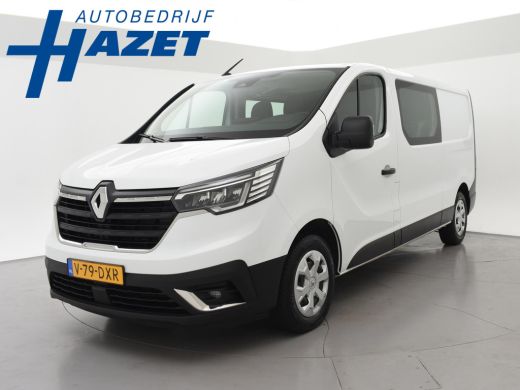 Renault Trafic 2.0 BLUE DCI 130 PK DUBBEL CABINE 6-PERS. L2H1 + APPLE CARPLAY | LED | CRUISE | CLIMATE CONTROL Renault Trafic 2.0 BLUE DCI 130 PK DUBBEL CABINE 6-PERS. L2H1 + APPLE CARPLAY | LED | CRUISE | CLIMATE CONTROL