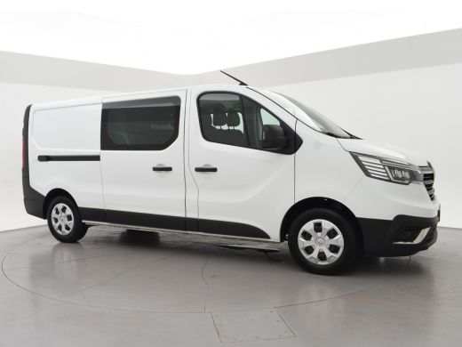 Renault Trafic 2.0 BLUE DCI 130 PK DUBBEL CABINE 6-PERS. L2H1 + APPLE CARPLAY | LED | CRUISE | CLIMATE CONTROL ActivLease financial lease
