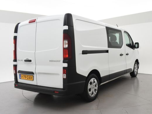 Renault Trafic 2.0 BLUE DCI 130 PK DUBBEL CABINE 6-PERS. L2H1 + APPLE CARPLAY | LED | CRUISE | CLIMATE CONTROL ActivLease financial lease