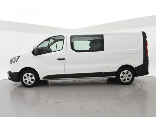 Renault Trafic 2.0 BLUE DCI 130 PK DUBBEL CABINE 6-PERS. L2H1 + APPLE CARPLAY | LED | CRUISE | CLIMATE CONTROL ActivLease financial lease