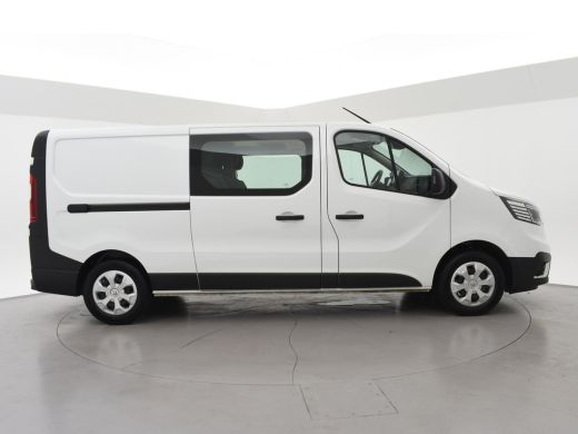 Renault Trafic 2.0 BLUE DCI 130 PK DUBBEL CABINE 6-PERS. L2H1 + APPLE CARPLAY | LED | CRUISE | CLIMATE CONTROL ActivLease financial lease