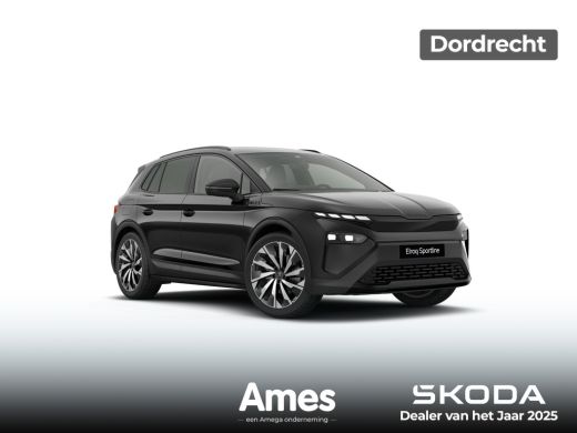 Skoda Elroq 60 Sportline | Business upgrade pakket - plus | Light band | 21 Inch | ActivLease financial lease